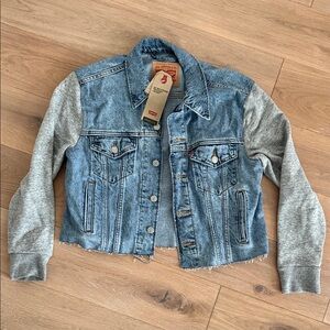 NWT Levi Denim Jacket